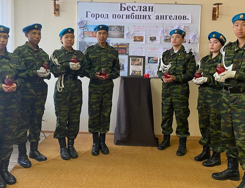 Беслан. Город погибших ангелов