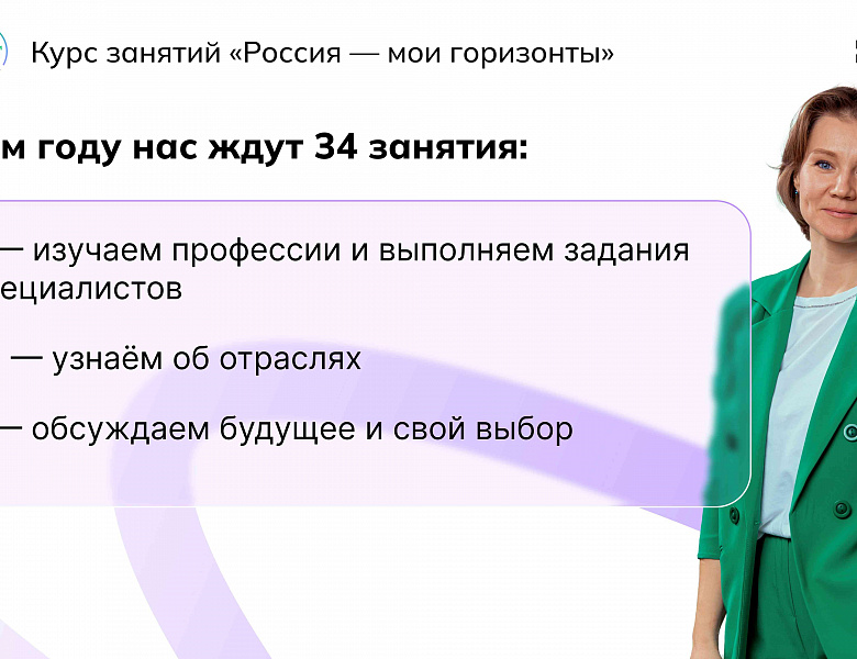 Россия - мои горизонты