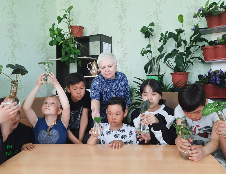 ЦВЕТОК В КАЖДЫЙ ДОМ