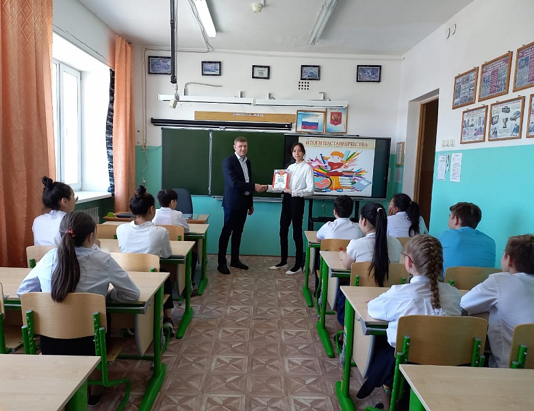 Наставник – это звучит гордо!