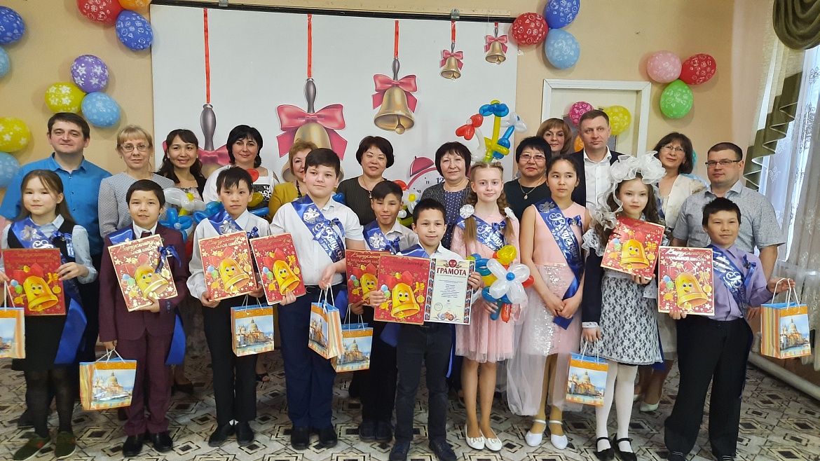 Последний звонок в начальной школе