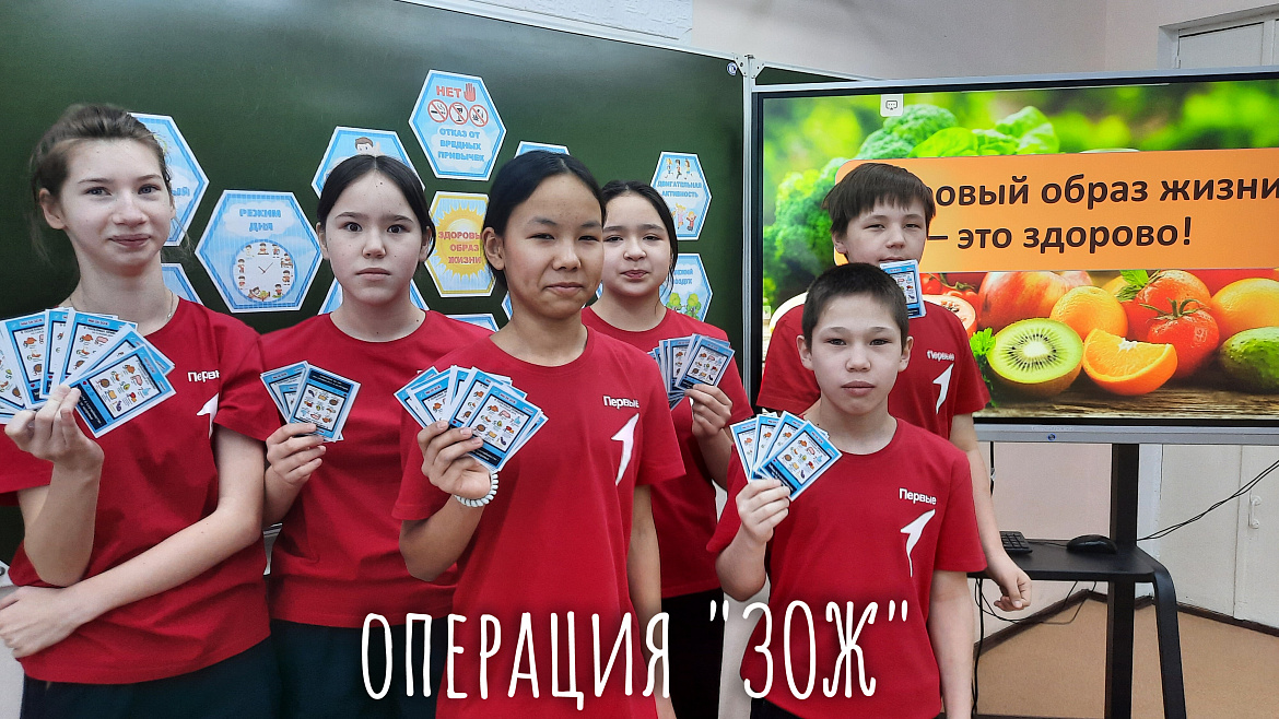 ОПЕРАЦИЯ "ЗОЖ"