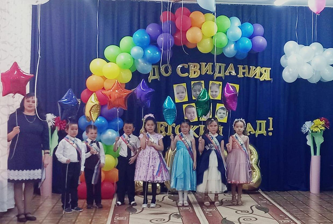 ВЫПУСКНОЙ В ДЕТСКОМ САДУ