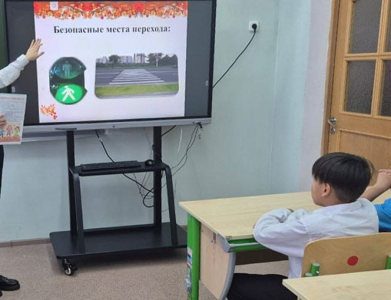 ПРОФИЛАКТИЧЕСКАЯ БЕСЕДА "МЫ ЗА БЕЗОПАСНОСТЬ"