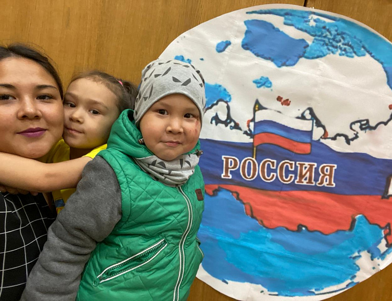 Я бегу под номером «Россия»!