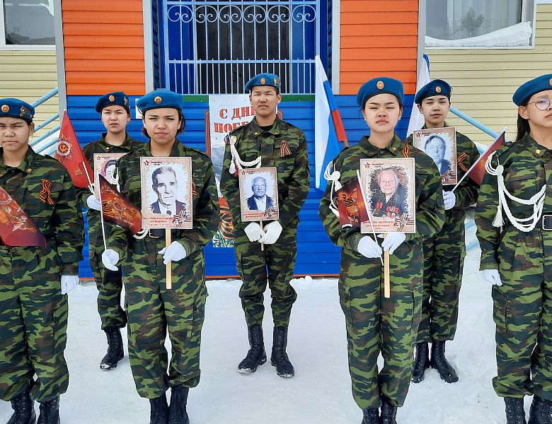 БЕССМЕРТНЫЙ ПОЛК - 2023