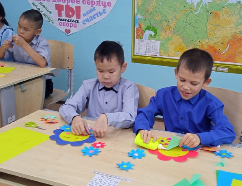СОЛНЫШКО ДЛЯ МАМЫ