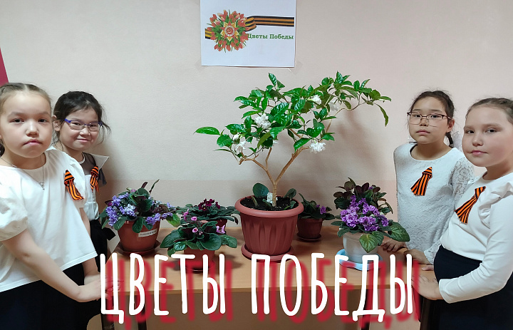 ЦВЕТЫ ПОБЕДЫ - 2025