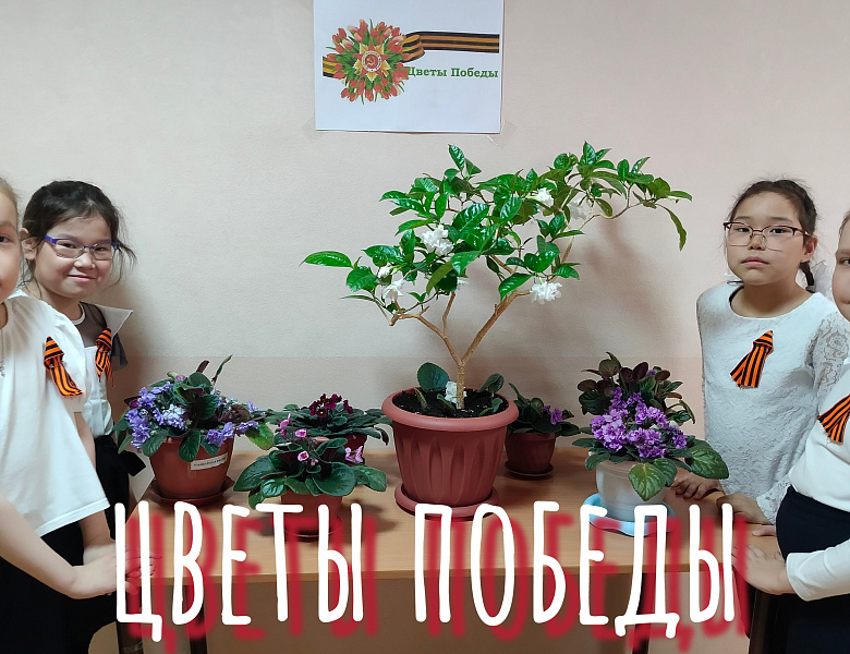 ЦВЕТЫ ПОБЕДЫ - 2025