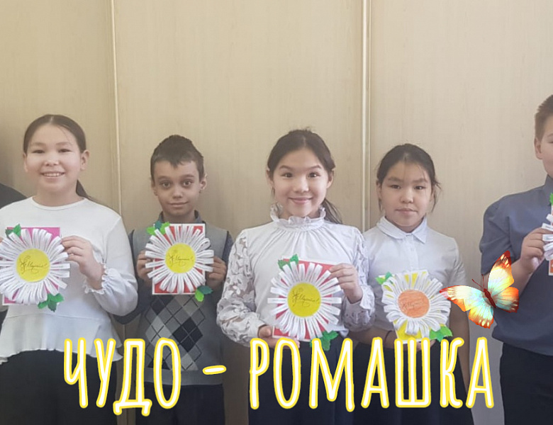 ЧУДО- РОМАШКИ