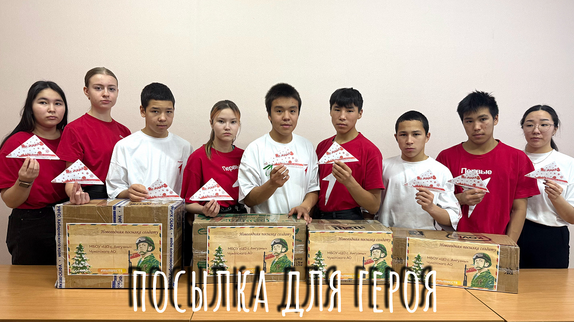 ПОСЫЛКА ДЛЯ ГЕРОЯ
