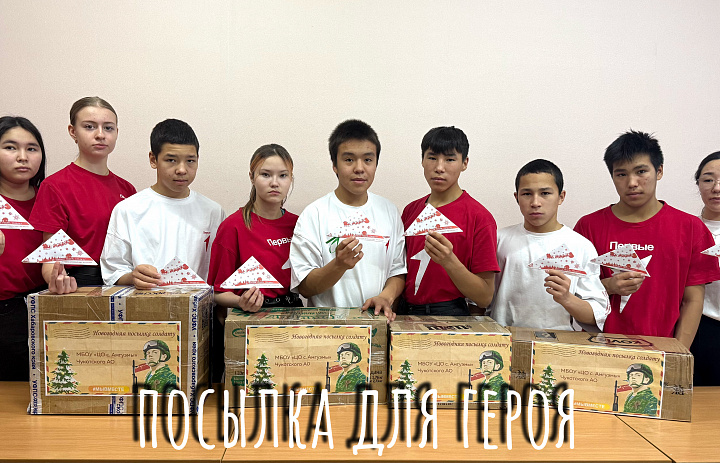 ПОСЫЛКА ДЛЯ ГЕРОЯ