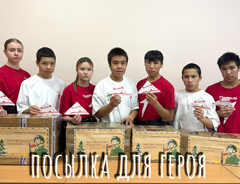 ПОСЫЛКА ДЛЯ ГЕРОЯ