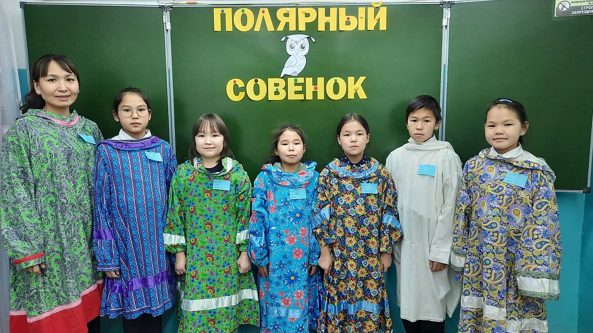 Полярный совенок