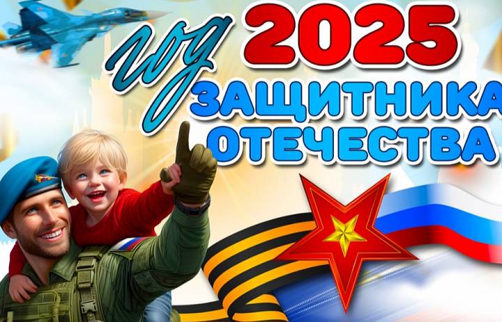ГОД ЗАЩИТНИКА ОТЕЧЕСТВА