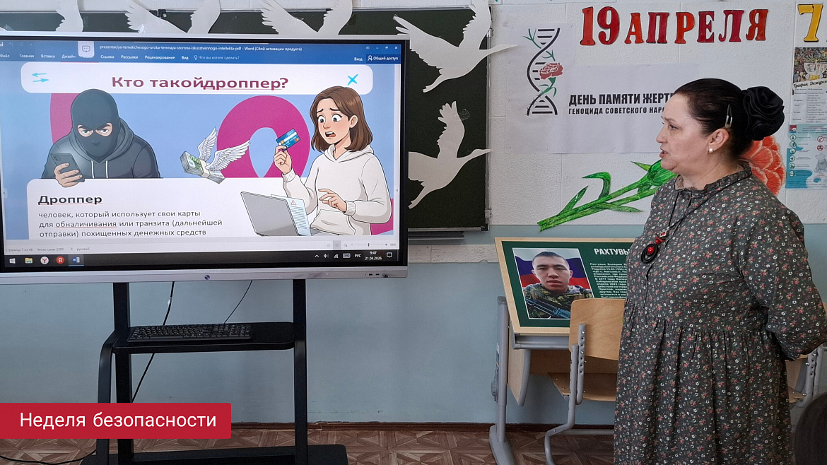 ФИНАНСОВАЯ БЕЗОПАСНОСТЬ.НЕДЕЛЯ БЕЗОПАСНОСТИ