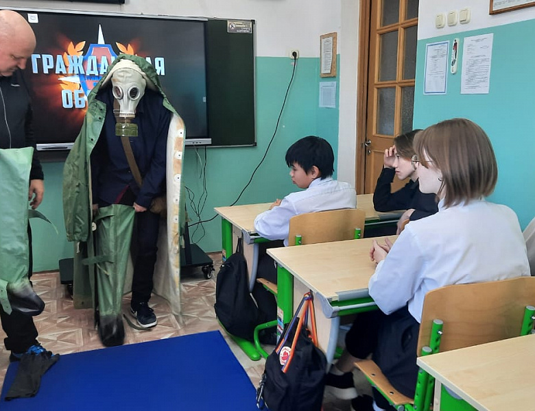 "НЕДЕЛЯ БЕЗОПАСНОСТИ" В АРКТИЧЕСКОЙ ЗОНЕ
