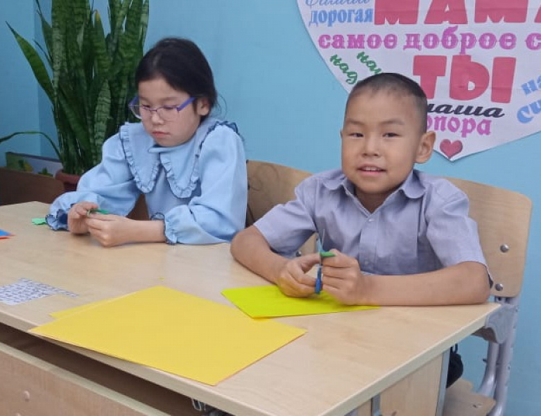 СОЛНЫШКО ДЛЯ МАМЫ